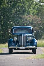 Ford DeLuxe Trunk-Back Tudor Sedan 1936 года